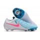 Skor Nike Phantom Luna 2 Elite FG Blå Vit Rosa