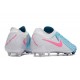Skor Nike Phantom Luna 2 Elite FG Blå Vit Rosa
