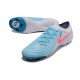 Skor Nike Phantom Luna 2 Elite FG Blå Vit Rosa