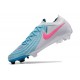 Skor Nike Phantom Luna 2 Elite FG Blå Vit Rosa