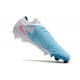 Skor Nike Phantom Luna 2 Elite FG Blå Vit Rosa
