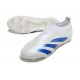 adidas Fotbollsskor Predator Elite LL FG Vit Blå