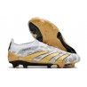 adidas Fotbollsskor Predator Elite LL FG Guld Vit Grå