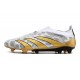 adidas Fotbollsskor Predator Elite LL FG Guld Vit Grå