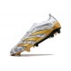 adidas Fotbollsskor Predator Elite LL FG Guld Vit Grå