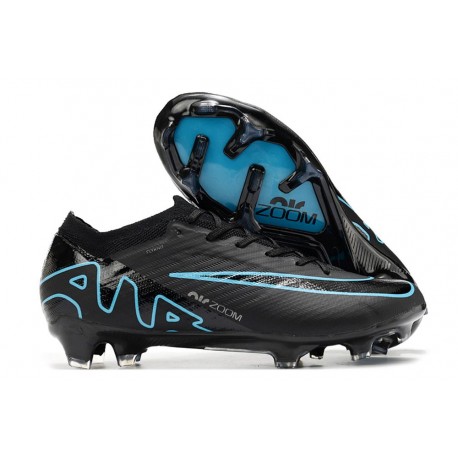 Nike Zoom Mercurial Vapor 15 Elite FG Svart Blå