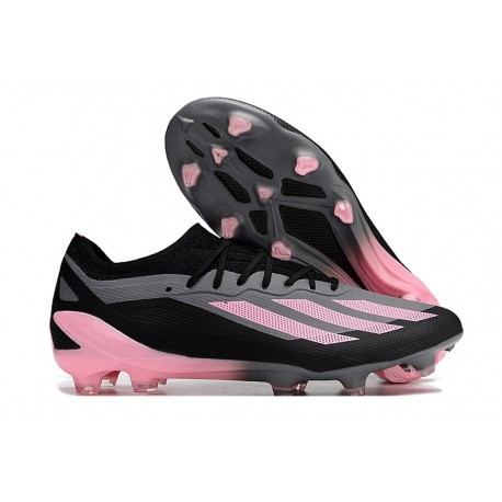 Fotbollsskor Adidas X Crazyfast Messi .1 FG Svart Rosa