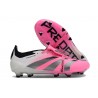 adidas Predator Elite Foldover Tongue FG Rosa Vit Svart