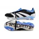 adidas Predator Elite Foldover Tongue FG Svart Vit Blå