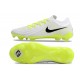 Fotbollsskor Nike Phantom GX2 Elite FG Vit Svart Gul