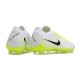 Fotbollsskor Nike Phantom GX2 Elite FG Vit Svart Gul