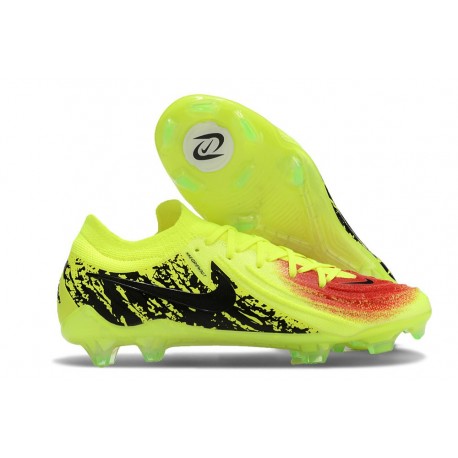 Fotbollsskor Nike Phantom GX2 Elite FG Gul Svart Röd 