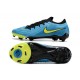 Fotbollsskor Nike Phantom GX2 Elite FG Blå Gul