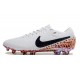 Nike Tiempo Legend 10 Elite FG Skor Vit Svart Orange
