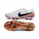 Nike Tiempo Legend 10 Elite FG Skor Vit Svart Orange