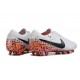Nike Tiempo Legend 10 Elite FG Skor Vit Svart Orange