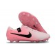 Nike Tiempo Legend 10 Elite FG Skor Rosa Svart