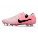 Nike Tiempo Legend 10 Elite FG Skor Rosa Svart
