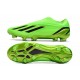 Skor Adidas X Speedportal+ FG Game Data - Grön Svart Gul