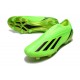 Skor Adidas X Speedportal+ FG Game Data - Grön Svart Gul