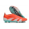 adidas Fotbollsskor Predator Elite LL FG Röd Vit Blå