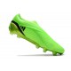 Skor Adidas X Speedportal+ FG Game Data - Grön Svart Gul