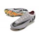 Nike Zoom Mercurial Vapor 15 Elite FG Rising Gem - Grå Svart