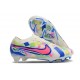Nike Zoom Mercurial Vapor 15 Elite FG Vit Rosa Blå