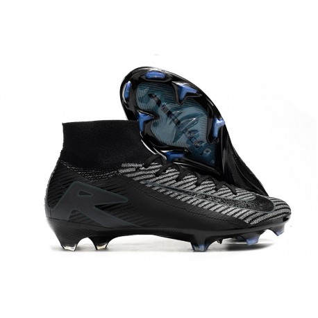 Nike Air zoom Mercurial Superfly X Elite FG Shadow Svart