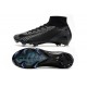 Nike Air zoom Mercurial Superfly X Elite FG Shadow Svart
