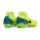 Nike Air zoom Mercurial Superfly X Elite FG Gul Orange