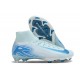 Nike Air zoom Mercurial Superfly X Elite FG Blå