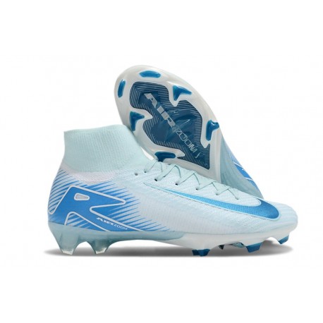 Nike Air zoom Mercurial Superfly X Elite FG Blå