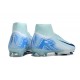 Nike Air zoom Mercurial Superfly X Elite FG Blå