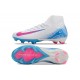 Nike Air Zoom Mercurial Superfly X Elite FG Vit Blå Rosa