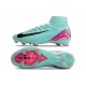 Nike Air zoom Mercurial Superfly X Elite FG Grön Rosa Svart