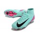Nike Air zoom Mercurial Superfly X Elite FG Grön Rosa Svart
