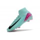 Nike Air zoom Mercurial Superfly X Elite FG Grön Rosa Svart