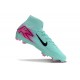 Nike Air zoom Mercurial Superfly X Elite FG Grön Rosa Svart