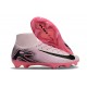 Nike Air zoom Mercurial Superfly X Elite FG Rosa Svart