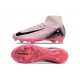 Nike Air zoom Mercurial Superfly X Elite FG Rosa Svart