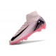 Nike Air zoom Mercurial Superfly X Elite FG Rosa Svart