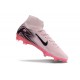 Nike Air zoom Mercurial Superfly X Elite FG Rosa Svart
