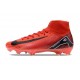 Nike Air zoom Mercurial Superfly X Elite FG Röd Svart