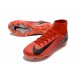 Nike Air zoom Mercurial Superfly X Elite FG Röd Svart