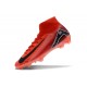 Nike Air zoom Mercurial Superfly X Elite FG Röd Svart