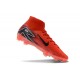 Nike Air zoom Mercurial Superfly X Elite FG Röd Svart