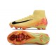 Nike Air zoom Mercurial Superfly X Elite FG Gul Svart Rosa