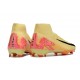 Nike Air zoom Mercurial Superfly X Elite FG Gul Svart Rosa