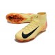 Nike Air zoom Mercurial Superfly X Elite FG Gul Svart Rosa